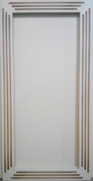 Рамочный фасад с фрезеровкой 2 категории сложности Нальчик